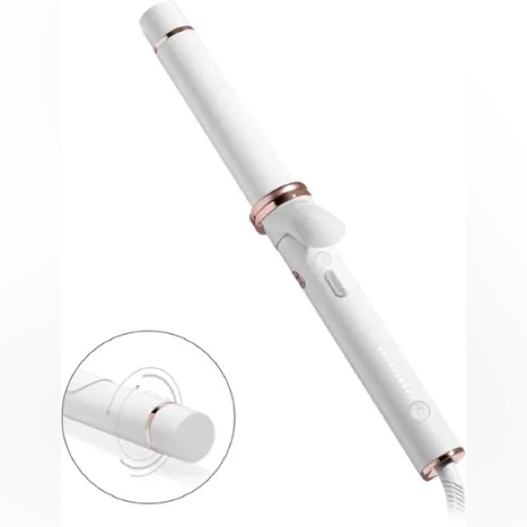 T3 White and Rose Gold Styling Wand